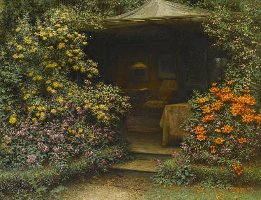 Arthur Wasse. The Garden Room