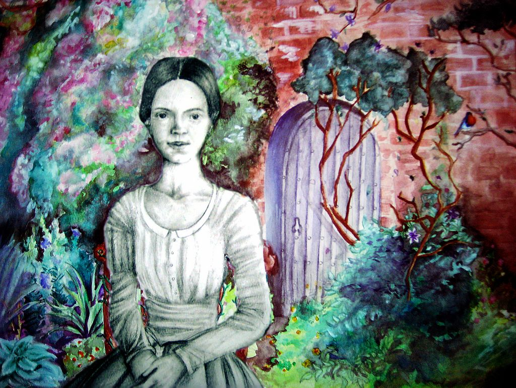 Emily Dickinson (@aru-lover; Deviantart.com)