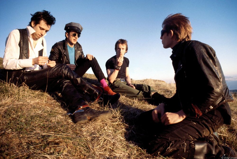 The Clash, 1979 (photo © Bob Gruen)