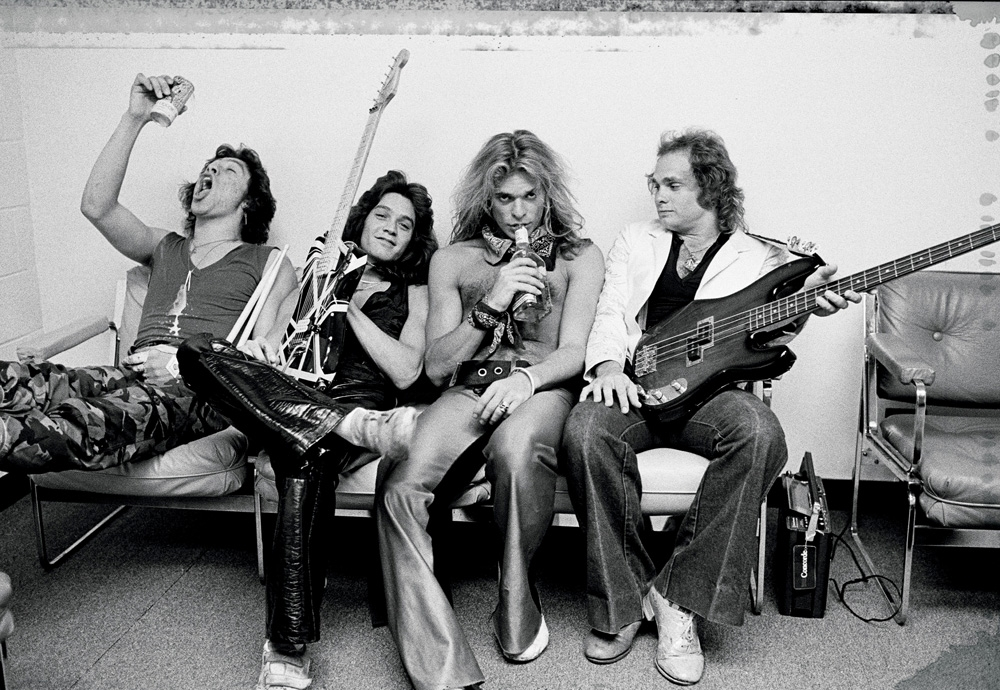 Van Halen, 1979 (photo © Neil Zlozover)