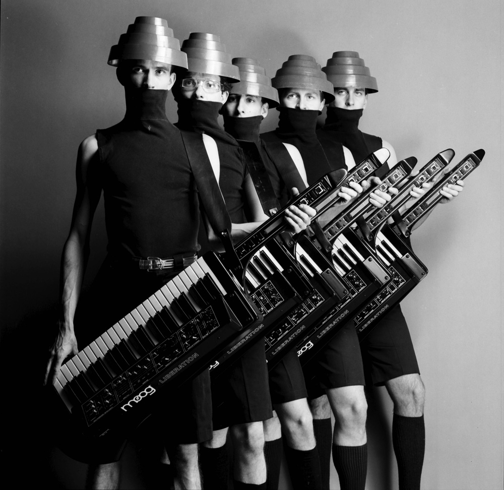 Devo, 1980 (photo © Neil Zlozover)