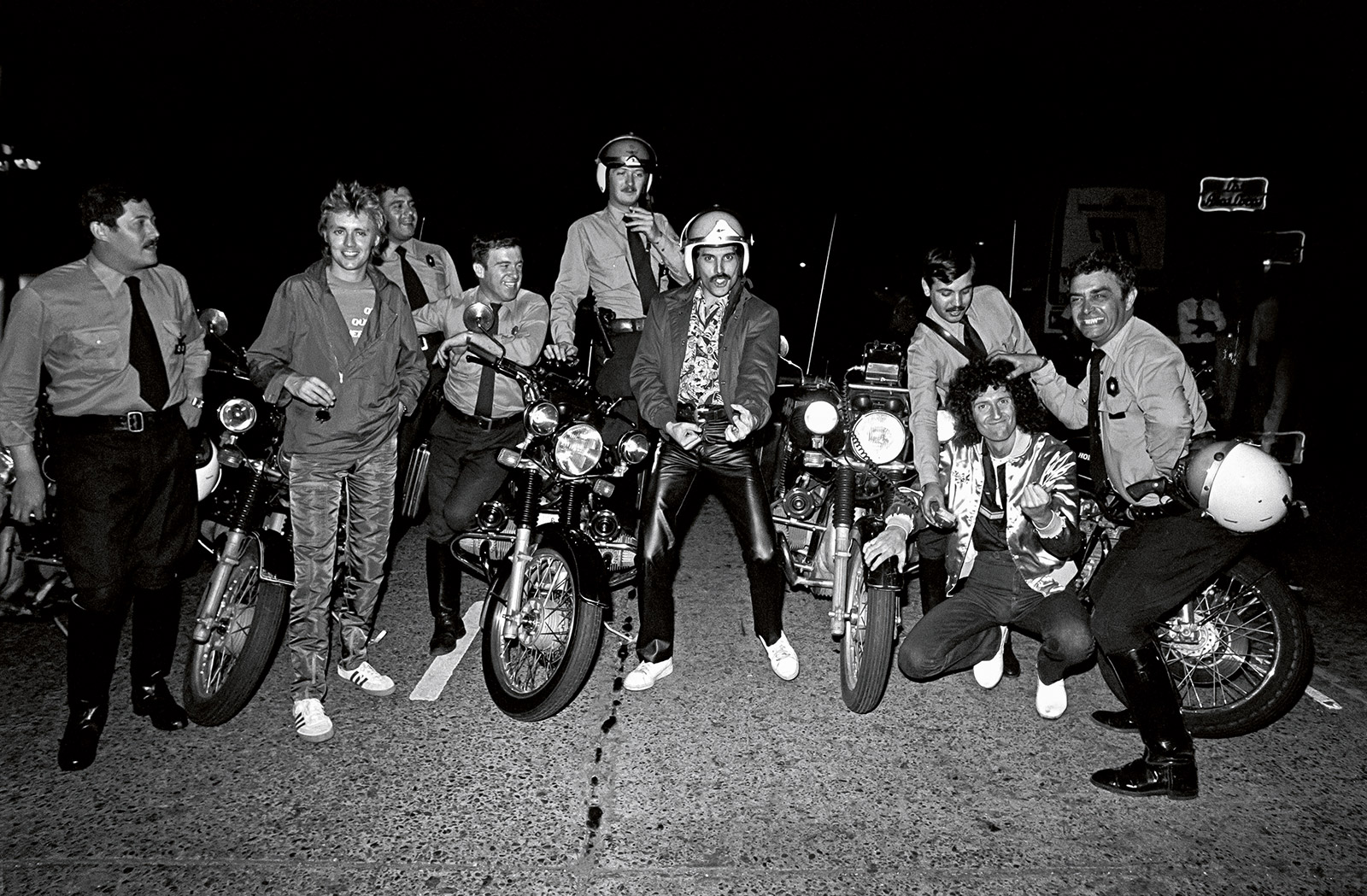 Queen в Аргентине, 1981 (photo © Neil Preston)