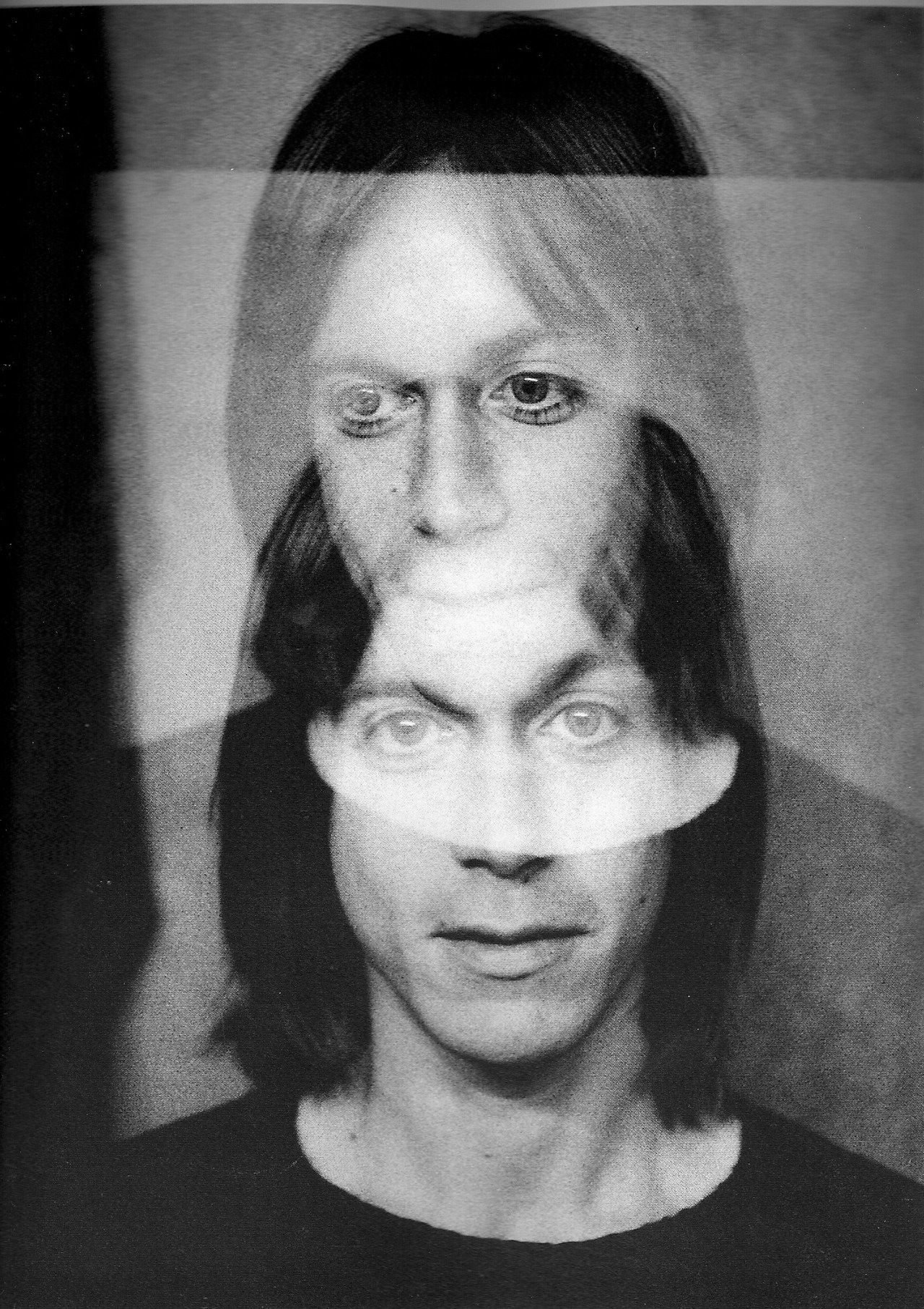 Игги Поп "Double Vision", 1972 (photo © Mick Rock)