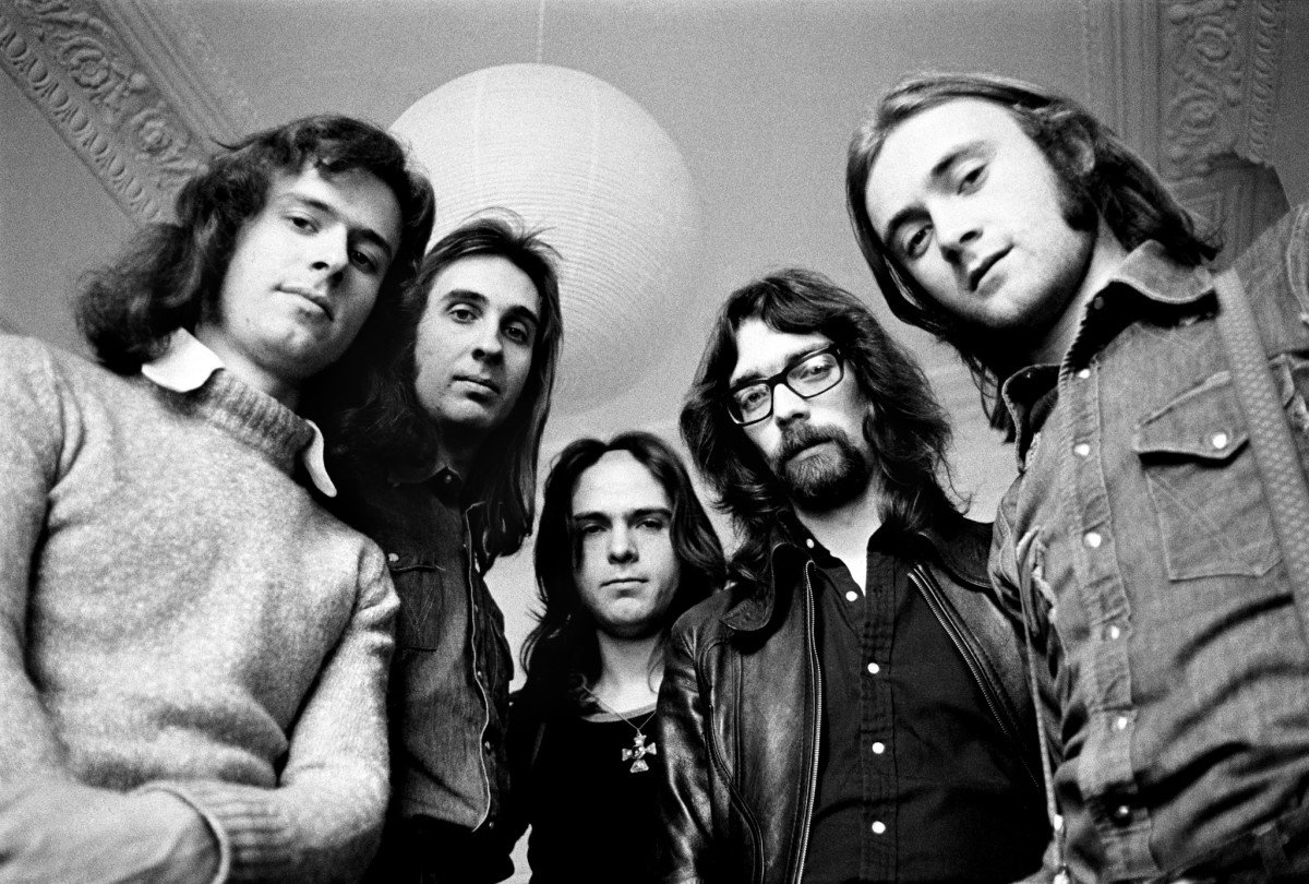 Genesis, 1973 (photo © Mick Rock)