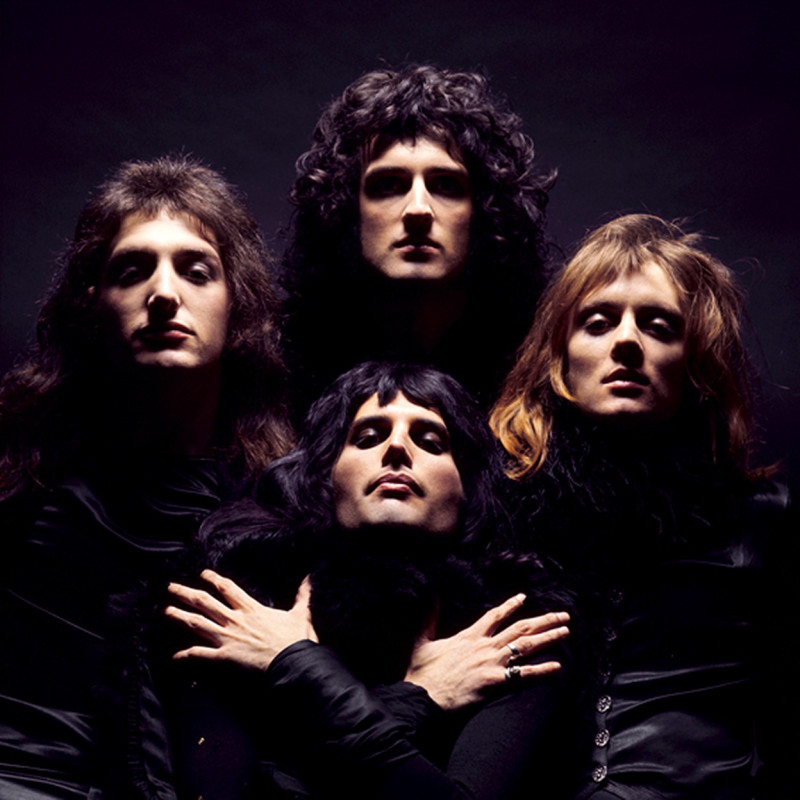 Queen II (album front cover, 1974; photo © Mick Rock)