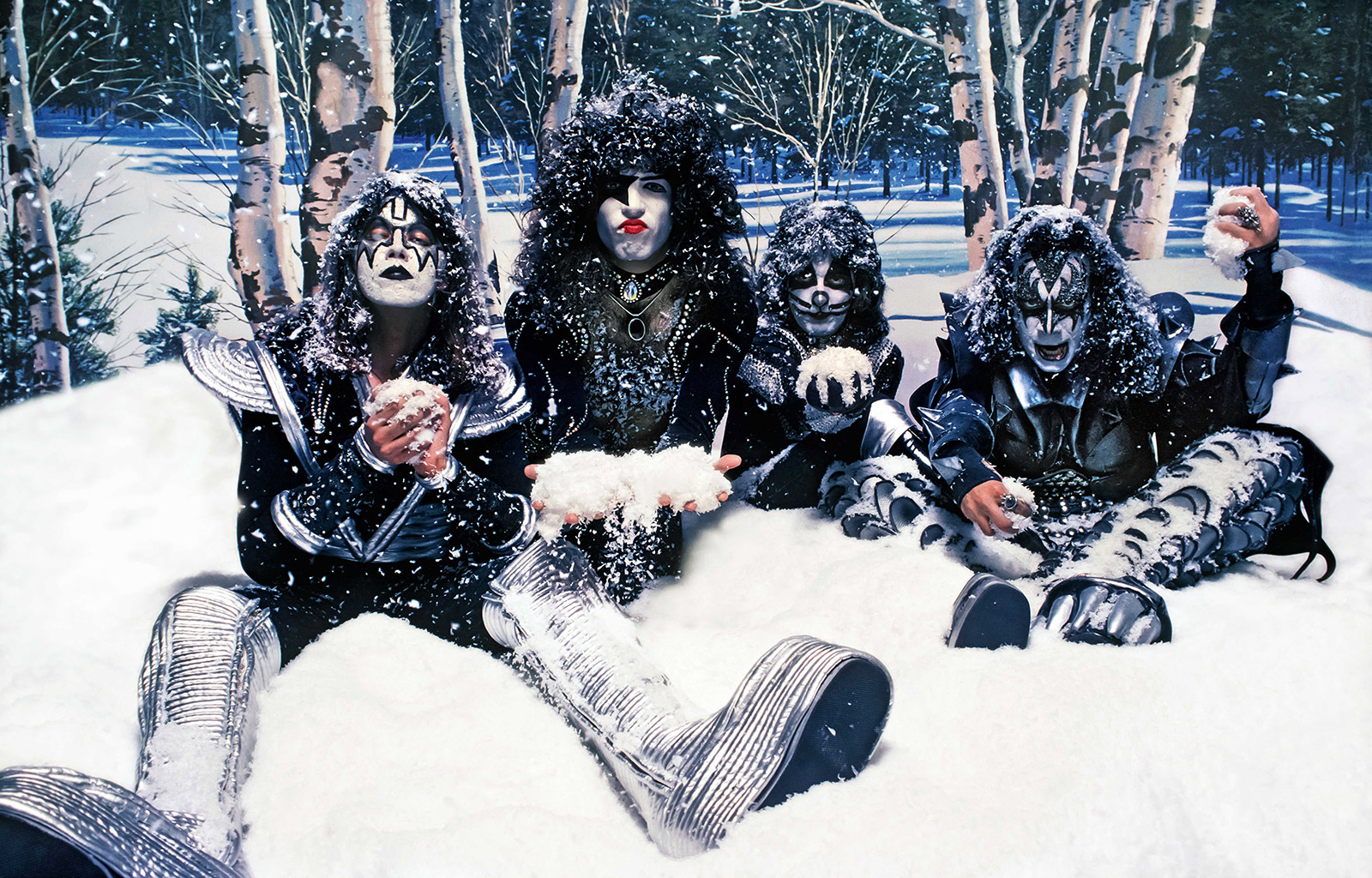 Kiss, 1976 (photo © Neil Preston)