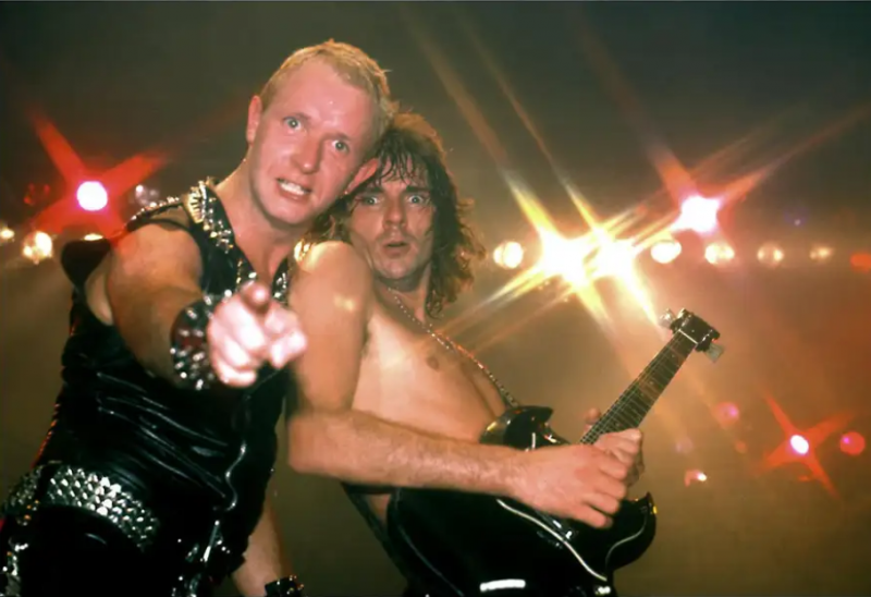 Judas Priest, Нью-Йорк, 1979 (photo © Steve Joester)