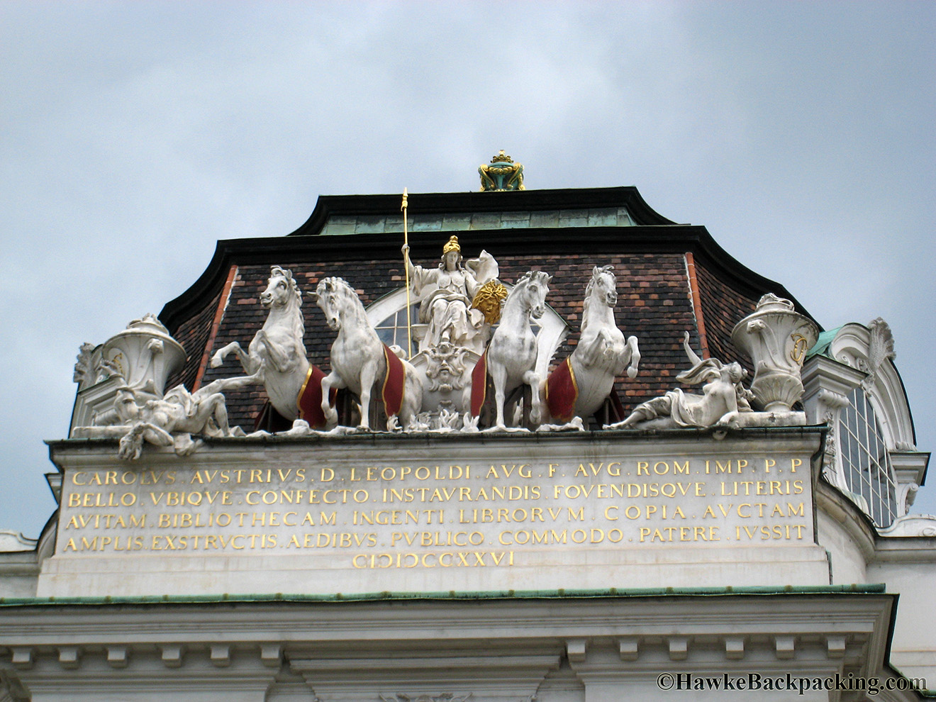 Hofbibliotek (Фото: https://www.hawkebackpacking.com)