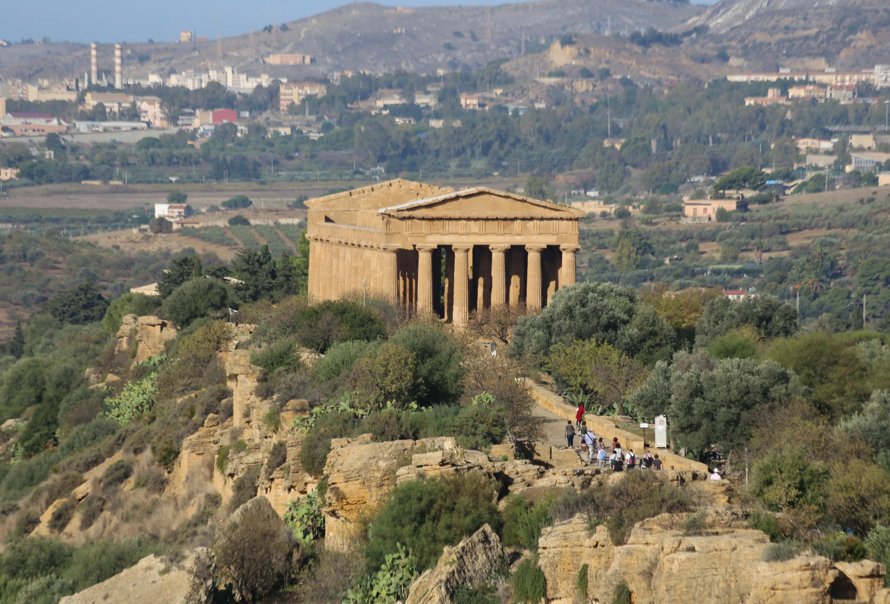 Долина храмов в Агридженто (Фото: http://sicily.lpsphoto.us)