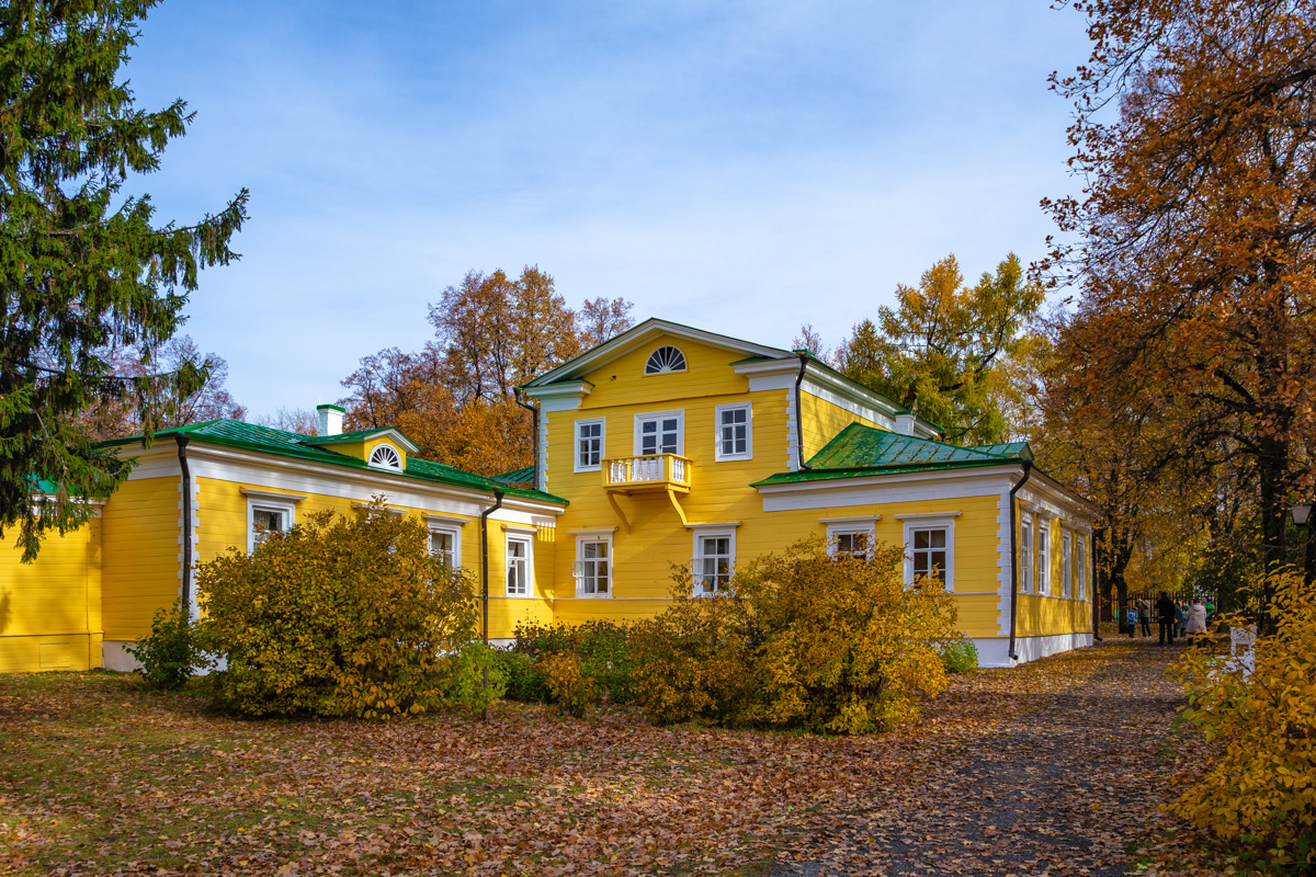 Усадьба в Болдино