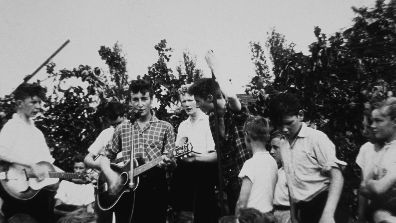 The Quarrymen, 6 июля 1957 года (день знакомства Джона Леннона и Пола Маккартни)