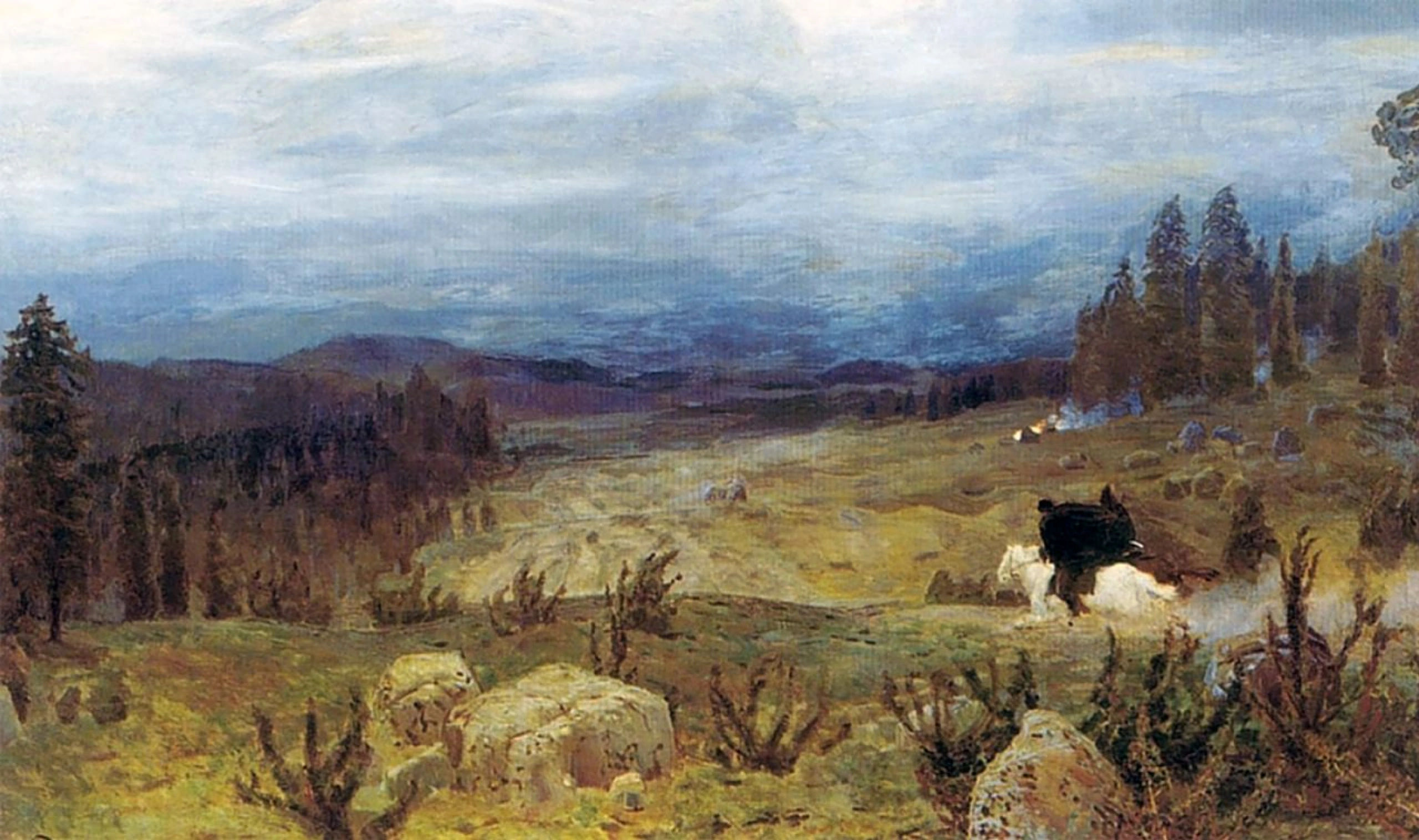 Аполлинарий Васнецов «Сибирь» (1894)