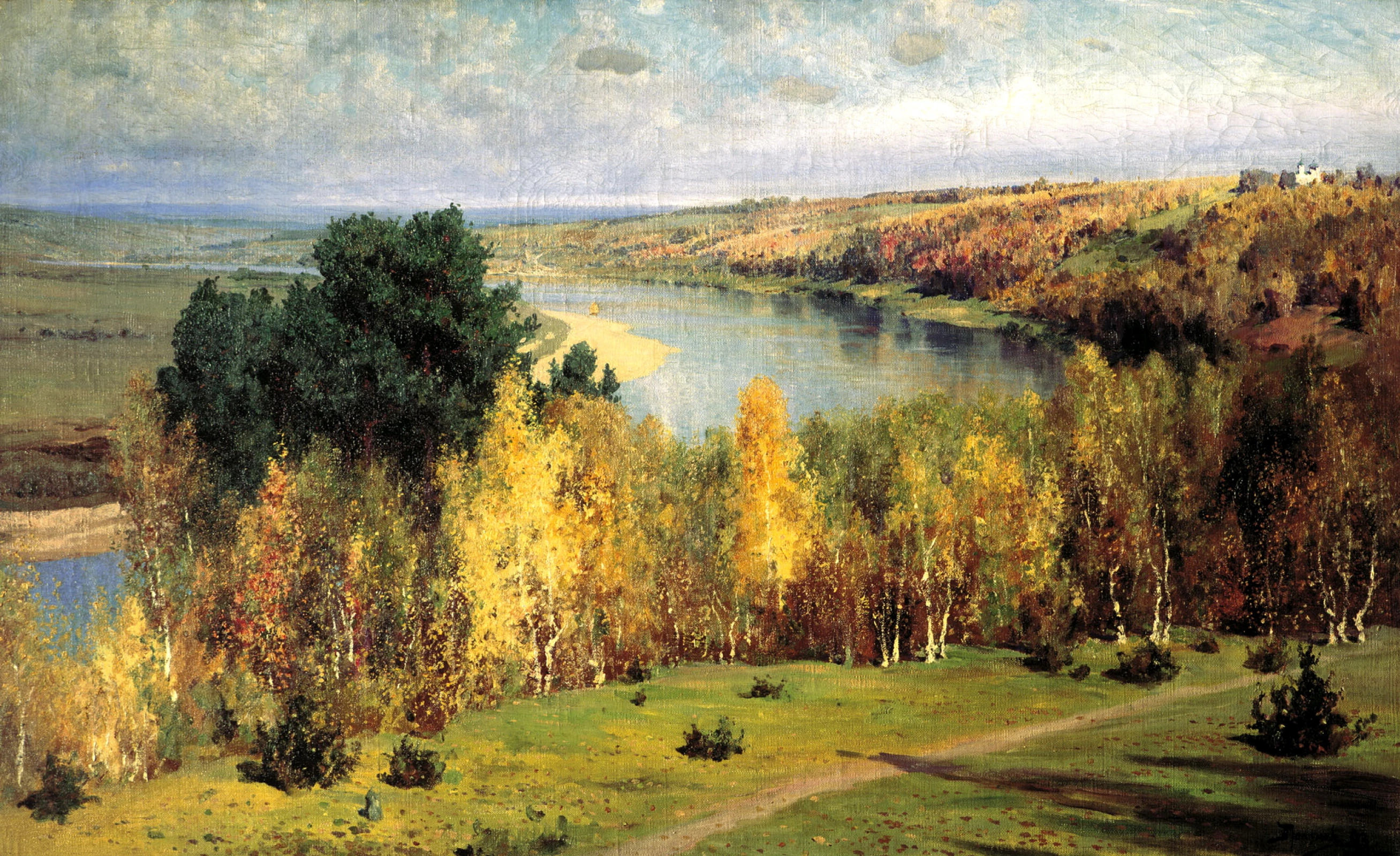 Василий Поленов «Золотая осень» (1893)