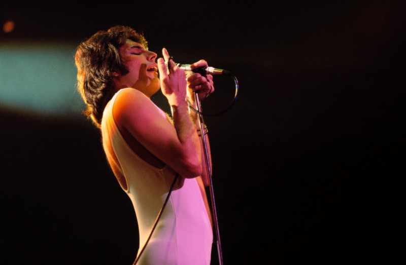 Queen at the Madison Square Garden, 5 february 1977