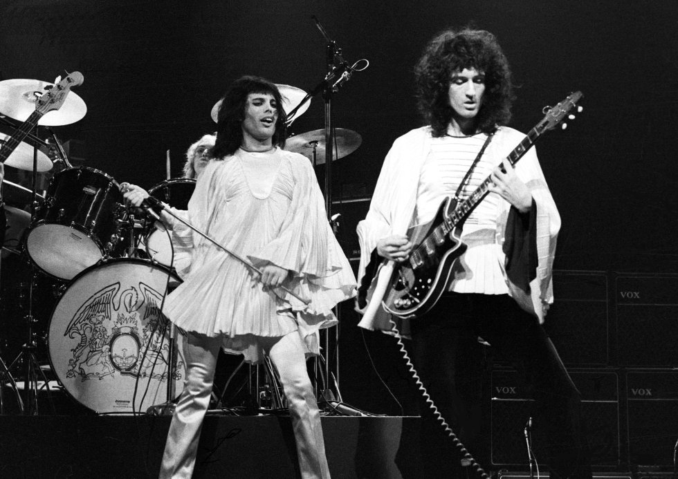 Queen at the Rainbow Theatre, 31 march 1974