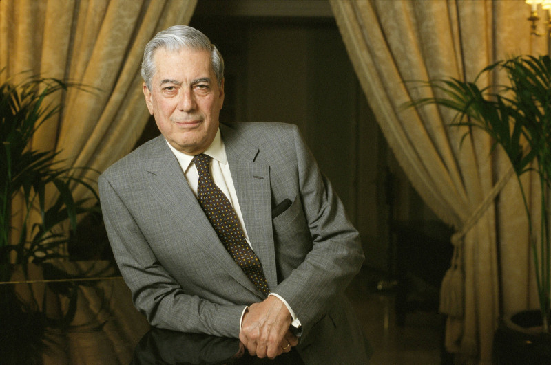 Mario Vargas Llosa © Quim Llenas 